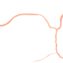 Night-time road noise heatmap for EX22 6AH