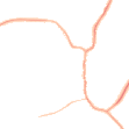 Night-time road noise heatmap for EX22 6AJ