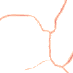 Night-time road noise heatmap for EX22 6AL