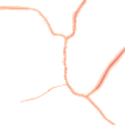 Night-time road noise heatmap for EX22 6AP
