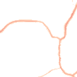 Night-time road noise heatmap for EX22 6AQ