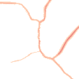 Night-time road noise heatmap for EX22 6AR