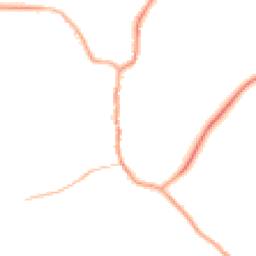 Night-time road noise heatmap for EX22 6AT