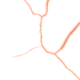 Night-time road noise heatmap for EX22 6AY