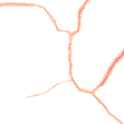 Night-time road noise heatmap for EX22 6BB