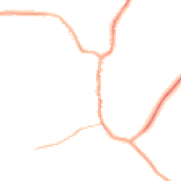 Night-time road noise heatmap for EX22 6BE