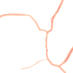 Night-time road noise heatmap for EX22 6BG
