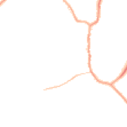 Night-time road noise heatmap for EX22 6BH