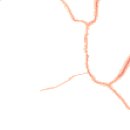 Night-time road noise heatmap for EX22 6BJ