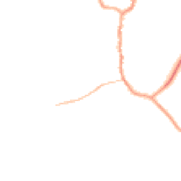 Night-time road noise heatmap for EX22 6BN