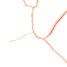 Night-time road noise heatmap for EX22 6BP
