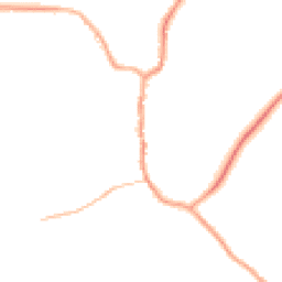 Night-time road noise heatmap for EX22 6BU
