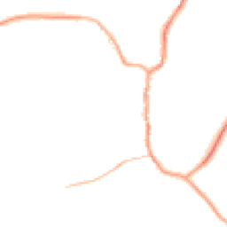 Night-time road noise heatmap for EX22 6BW