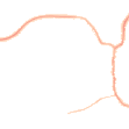 Night-time road noise heatmap for EX22 6BY