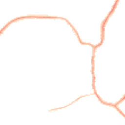 Night-time road noise heatmap for EX22 6BZ