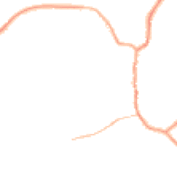 Night-time road noise heatmap for EX22 6DA
