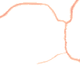 Night-time road noise heatmap for EX22 6DB