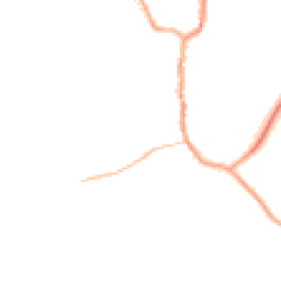 Night-time road noise heatmap for EX22 6DE