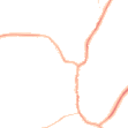 Night-time road noise heatmap for EX22 6DG