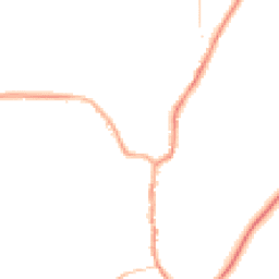 Night-time road noise heatmap for EX22 6DH