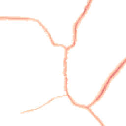 Night-time road noise heatmap for EX22 6DL