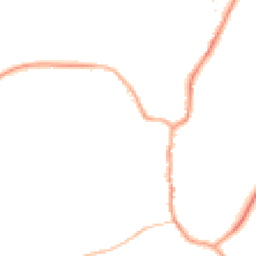 Night-time road noise heatmap for EX22 6DQ