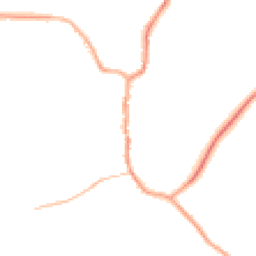 Night-time road noise heatmap for EX22 6DR