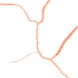 Night-time road noise heatmap for EX22 6DY