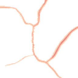 Night-time road noise heatmap for EX22 6DZ