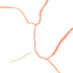 Night-time road noise heatmap for EX22 6EA