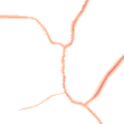 Night-time road noise heatmap for EX22 6EB
