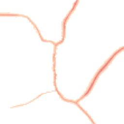 Night-time road noise heatmap for EX22 6EF