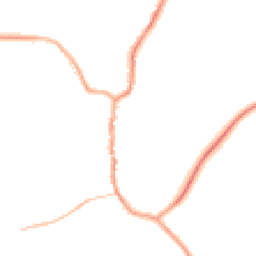 Night-time road noise heatmap for EX22 6EN