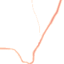Night-time road noise heatmap for EX22 6HS
