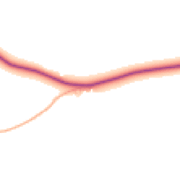 Daytime road noise heatmap for EX22 6JP