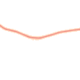 Night-time road noise heatmap for EX22 6JP