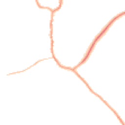 Night-time road noise heatmap for EX22 6LR