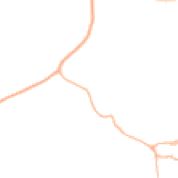Daytime road noise heatmap for EX22 6NP