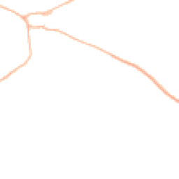 Daytime road noise heatmap for EX22 6NW