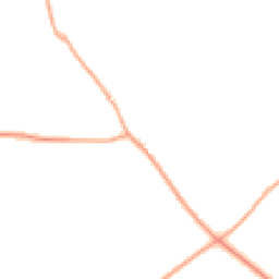 Daytime road noise heatmap for EX22 6PH