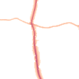 Daytime road noise heatmap for EX22 6QL