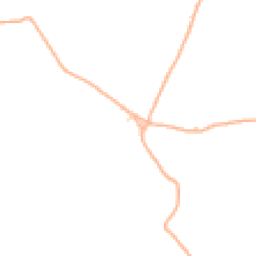 Daytime road noise heatmap for EX22 6QP