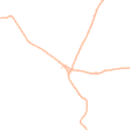 Daytime road noise heatmap for EX22 6QS