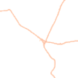 Daytime road noise heatmap for EX22 6QT