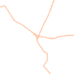 Daytime road noise heatmap for EX22 6QX