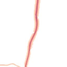 Daytime road noise heatmap for EX22 6RP