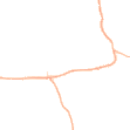 Daytime road noise heatmap for EX22 6RX