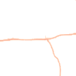 Daytime road noise heatmap for EX22 6RY