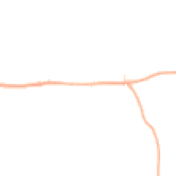 Daytime road noise heatmap for EX22 6RZ