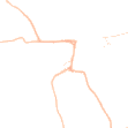 Daytime road noise heatmap for EX22 6SR